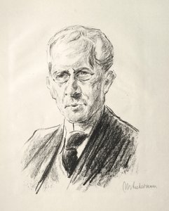 Arno Holz Mappe: Portrait Arno Holz