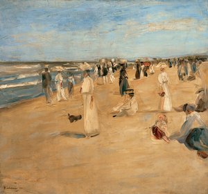 Beach at Noordwijk
