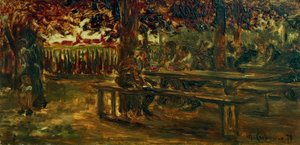Beer Garden in Etzenhausen