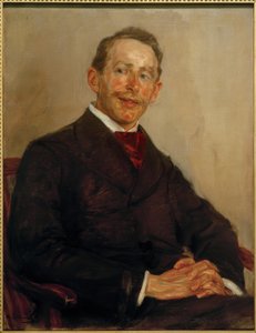 Portrait of Dr. Max Linde
