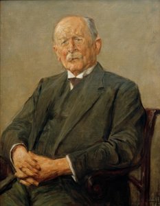 Portrait of General Director Gerstenberg