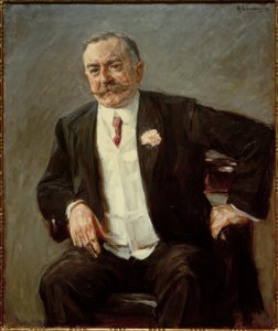 Portrait of the Industrialist Privy Councillor Friedrich Carl Duisberg, Seated