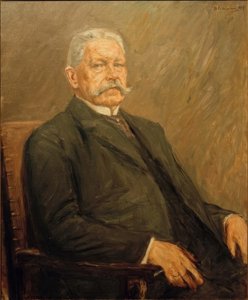 Portrait of President Paul von Hindenburg