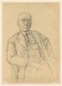 Portrait of the Collector Oscar Huldschinsky by Max Liebermann