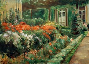 Flowering Perennials at the Garden Cottage Facing East