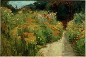 Flowering Perennials in Wannsee Garden