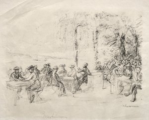 Cafe on the Havel