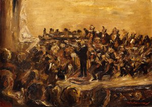 Concert in the Staatsoper, Unter den Linden, Berlin