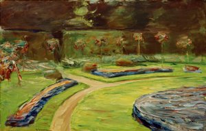 The Rondel in the Hedge Garden