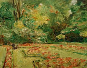 The Flower Terrace in Wannsee Garden Facing North