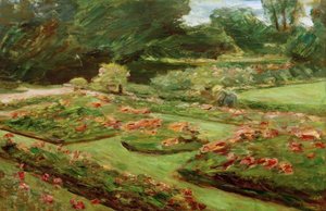 The Flower Terrace in the Wannsee Garden Facing Northeast
