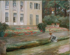 The Flower Terrace in the Wannsee Garden Facing Northwest