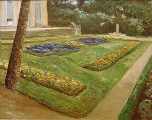 The Flower Terrace in Wannsee Garden Facing Northwest