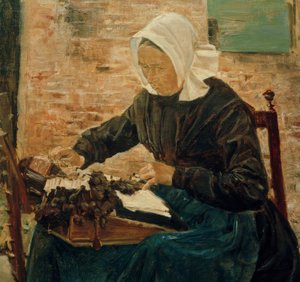 A Dutch Lacemaker