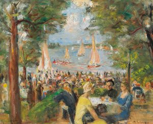 Garden Restaurant at the Havel