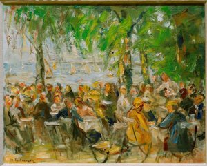 Garden Restaurant on the Havel