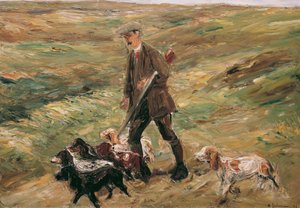 Hunter in the Dunes