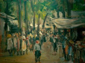 Fair in Noordwijk – Study