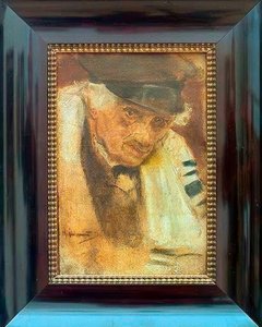 Jew in Prayer Shawl