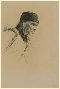 Head of a Dutch Peasant (Study for the Painting 