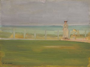 Lady at the Beach