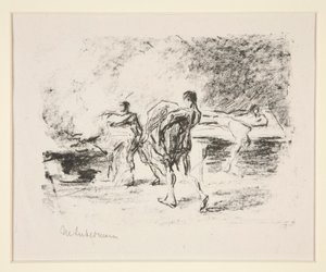 Cremation Scene, from Goethe
