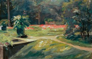 M. Liebermann, Wannsee Garden Flower Terrace