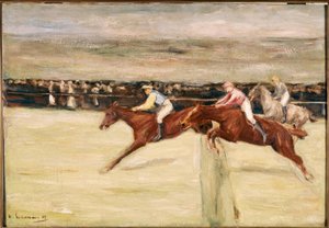Horse Racing in the Cascine
