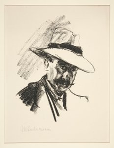 Portrait of Walter Hasenelever