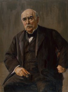 Portrait of the Banker Eugen Gutmann
