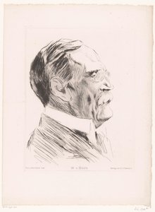 Portrait of Wilhelm von Bode (W.v.Bode) by Max Liebermann