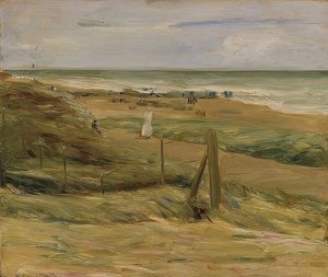 Promenade in the Dunes near Noordwijk. 1908
