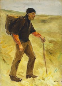 Walking Farmer