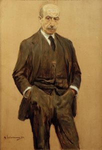 Self-Portrait by Max Liebermann