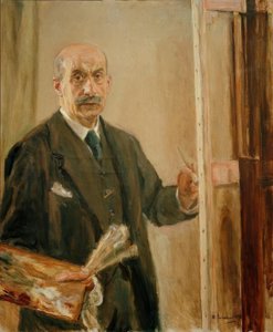 Self-Portrait by Max Liebermann