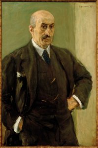 Self-Portrait in Suit, Standing