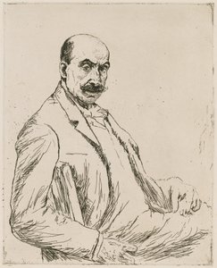 Self-Portrait by Max Liebermann