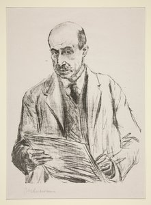 Self-Portrait by Max Liebermann