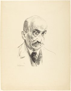 Self Portrait by Max Liebermann