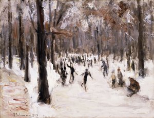 Skaters in the Tiergarten, Berlin