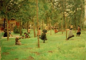 Playing Children
