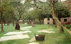 The Bleaching of Linen