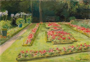 The Flower Terrace in the Wannsee Garden