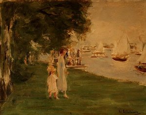 The Yacht Race by Max Liebermann