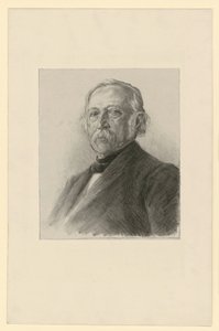 Theodor Fontane by Max Liebermann