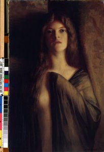 Portrait of a Girl by Max Nonnenbruch