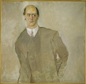Composer Arnold Schoenberg
