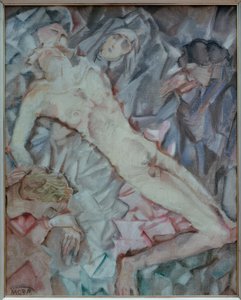 Lamentation by Max Oppenheimer