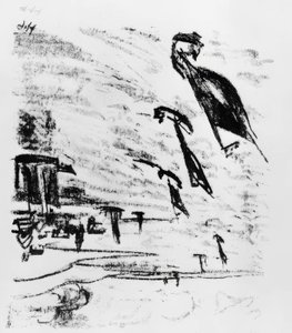 Boats on the Lagoon by Max Pechstein