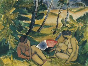 The Bathers, 1912